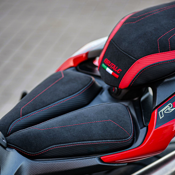 MV Agusta Brutale 1000RR 2020-2024 Seat Cover Tappezzeria Italia Comfort in Black