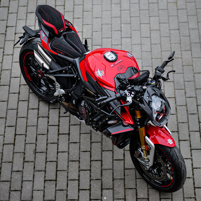 MV Agusta Brutale 1000RR 2020-2024 Seat Cover Tappezzeria Italia Comfort in Black