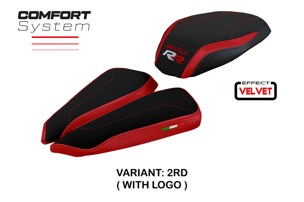 MV Agusta Brutale 1000RR 2020-2024 Seat Cover Tappezzeria Italia Comfort in Red