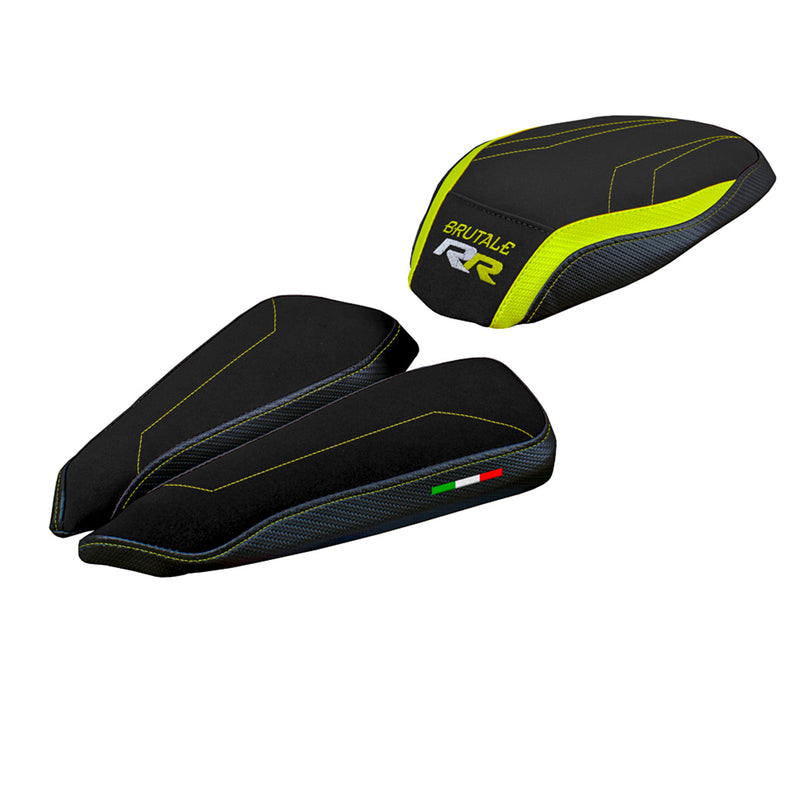 MV Agusta Brutale 1000RR 2020-2024 Seat Cover Tappezzeria Italia Comfort in Yellow