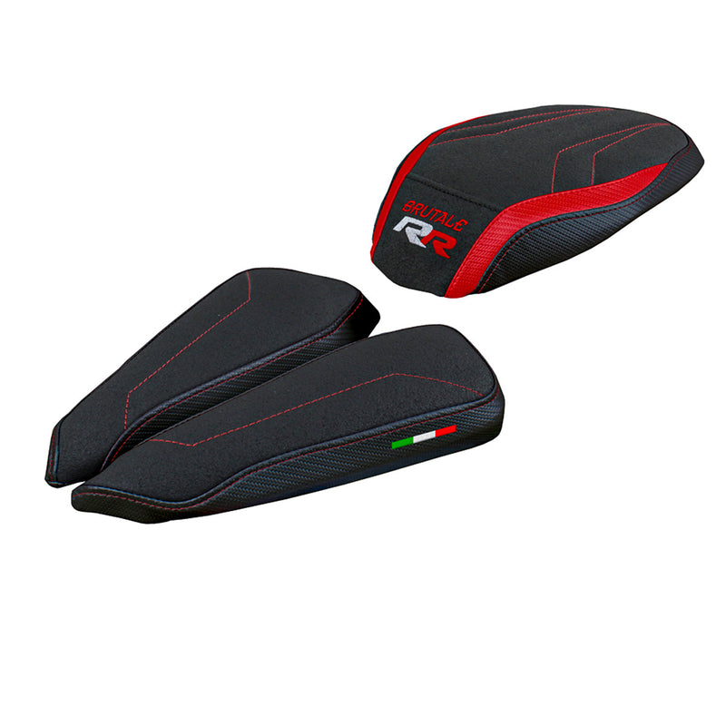MV Agusta Brutale 1000RR 2020-2024 Seat Cover Tappezzeria Italia Ultragrip in Black