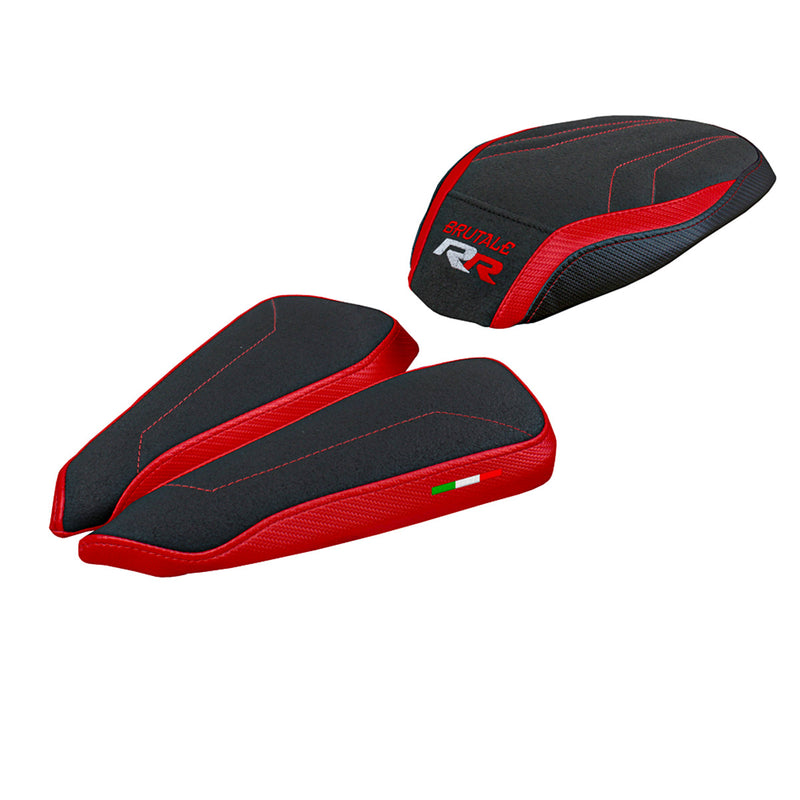 MV Agusta Brutale 1000RR 2020-2024 Seat Cover Tappezzeria Italia Ultragrip in Red