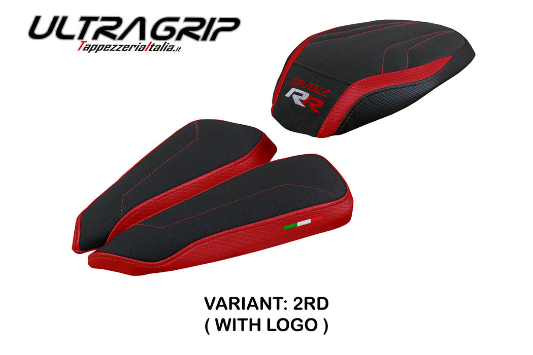 MV Agusta Brutale 1000RR 2020-2024 Seat Cover Tappezzeria Italia Ultragrip in Red