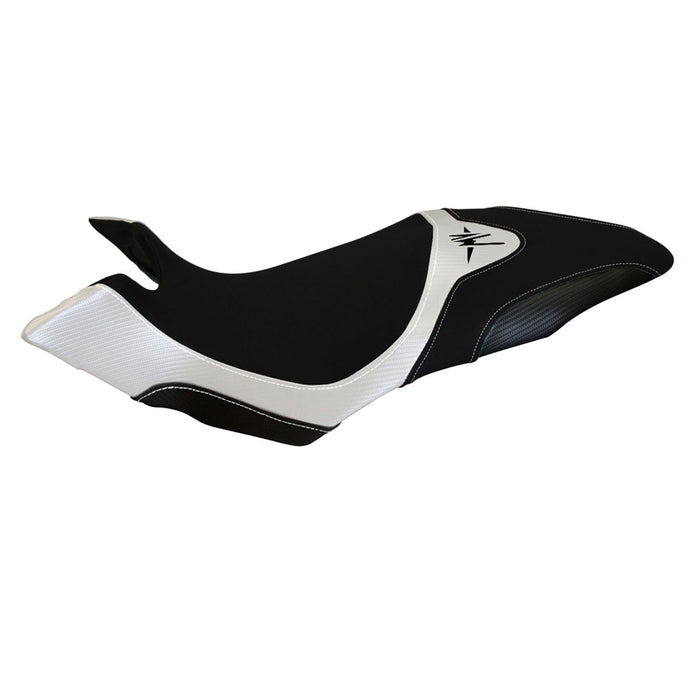 MV Agusta Dragster 800 2014-2018 Seat Cover Tappezzeria Italia in White