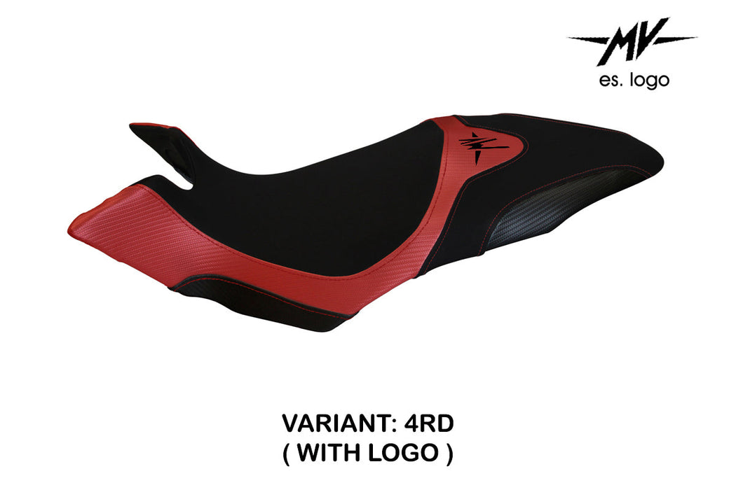 MV Agusta Dragster 800 2014-2018 Seat Cover Tappezzeria Italia in Red