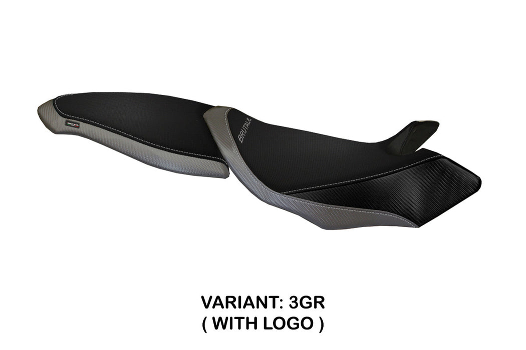 MV Agusta Brutale 750 910 989 2004-2011 Seat Cover Tappezzeria Italia in Grey