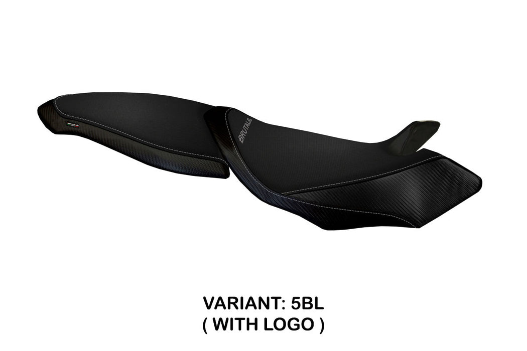 MV Agusta Brutale 750 910 989 2004-2011 Seat Cover Tappezzeria Italia in Black