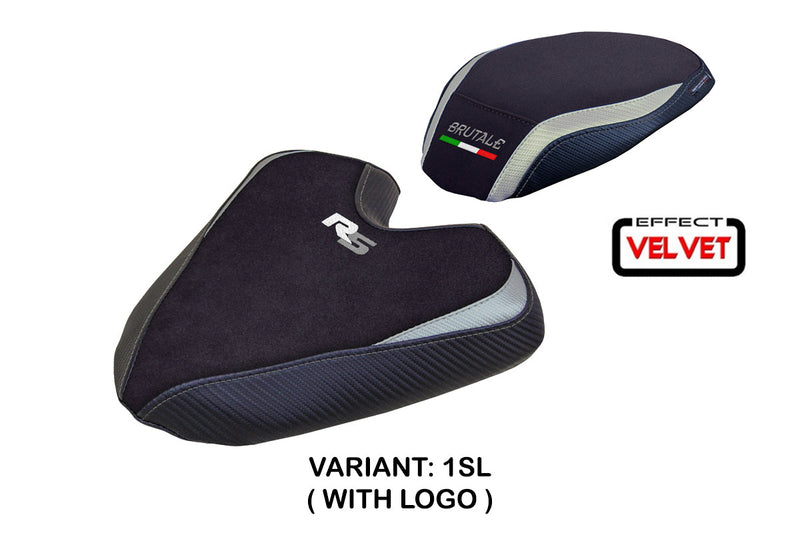 MV Agusta Brutale 1000RS 2021-2024 Seat Cover Tappezzeria Italia in Silver
