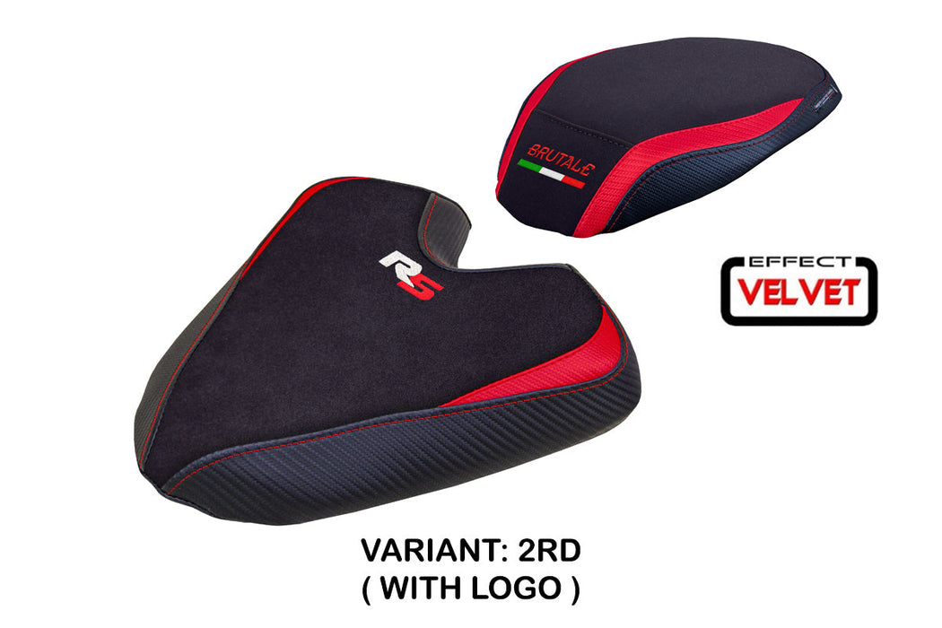 MV Agusta Brutale 1000RS 2021-2024 Seat Cover Tappezzeria Italia in Red