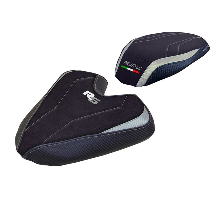 MV Agusta Brutale 1000RS 2021-2024 Seat Cover Tappezzeria Comfort in Silver