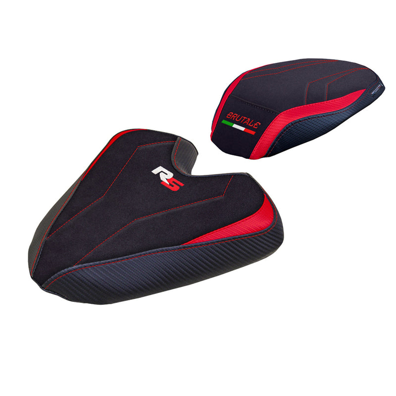MV Agusta Brutale 1000RS 2021-2024 Seat Cover Tappezzeria Comfort in Red
