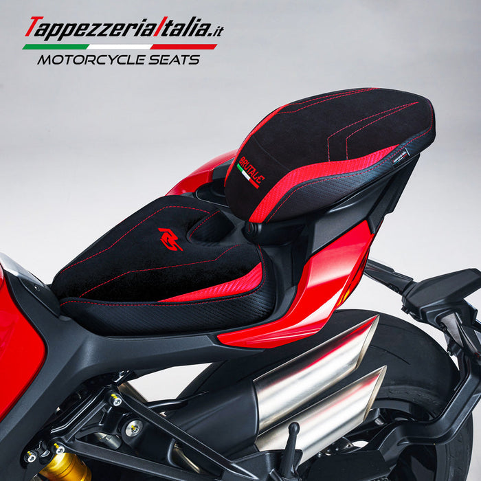 MV Agusta Brutale 1000RS 2021-2024 Seat Cover Tappezzeria Comfort in Red