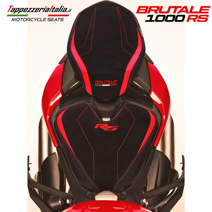 MV Agusta Brutale 1000RS 2021-2024 Seat Cover Tappezzeria Comfort in Red