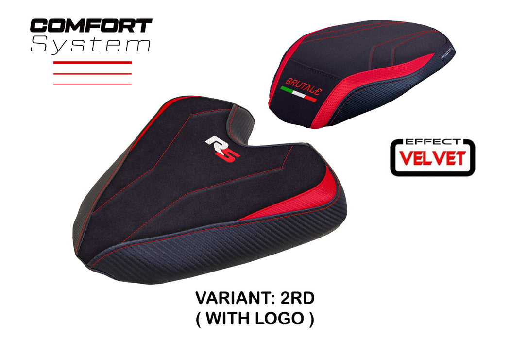 MV Agusta Brutale 1000RS 2021-2024 Seat Cover Tappezzeria Comfort in Red