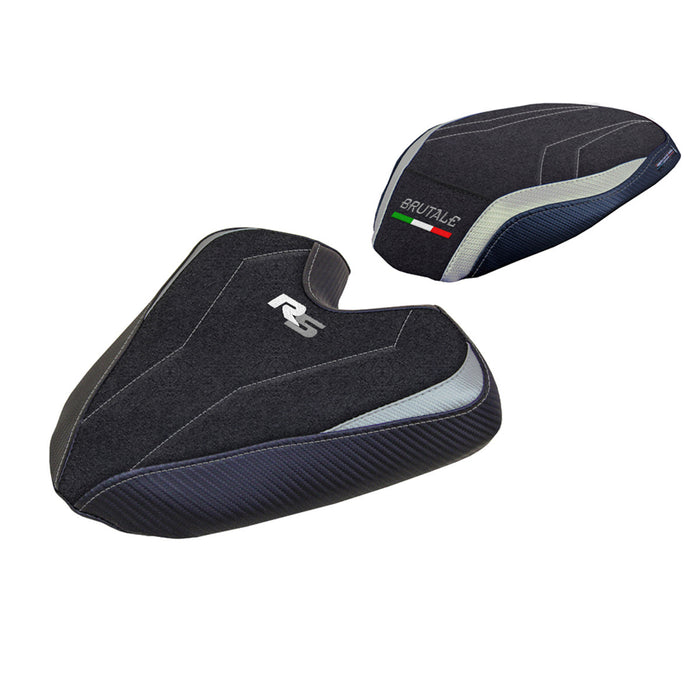 MV Agusta Brutale 1000RS 2021-2024 Seat Cover Tappezzeria Ultragrip in Silver