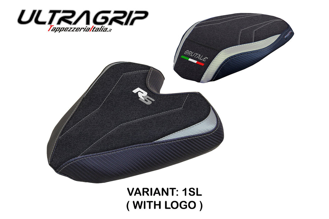 MV Agusta Brutale 1000RS 2021-2024 Seat Cover Tappezzeria Ultragrip in Silver