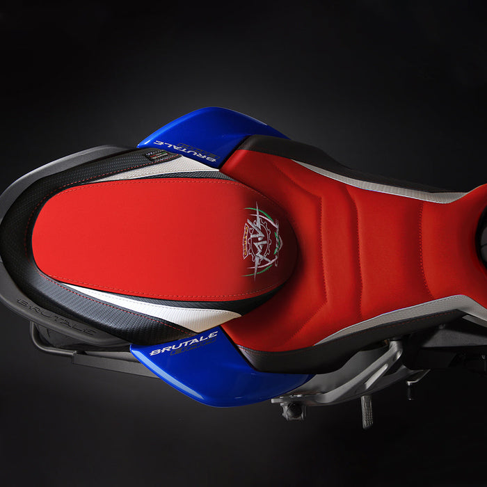 MV Agusta Brutale 800 2016-2024 Seat Cover Tappezzeria Italia in Red SE