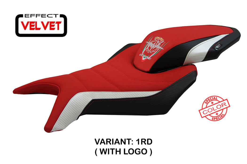 MV Agusta Brutale 800 2016-2024 Seat Cover Tappezzeria Italia in Red SE