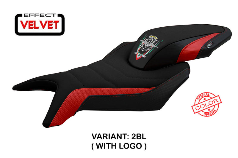MV Agusta Brutale 800 2016-2024 Seat Cover Tappezzeria Italia in Black SE