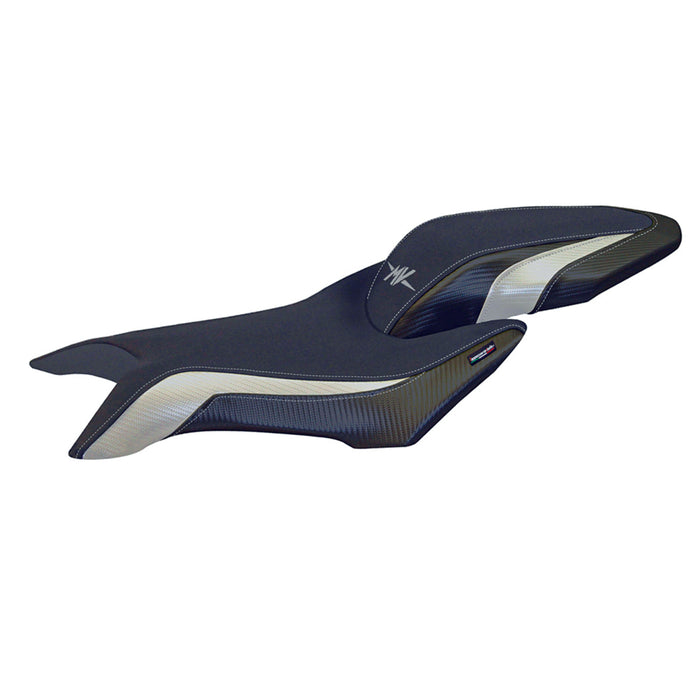 MV Agusta Brutale 800 2016-2024 Seat Cover Tappezzeria Italia in Silver