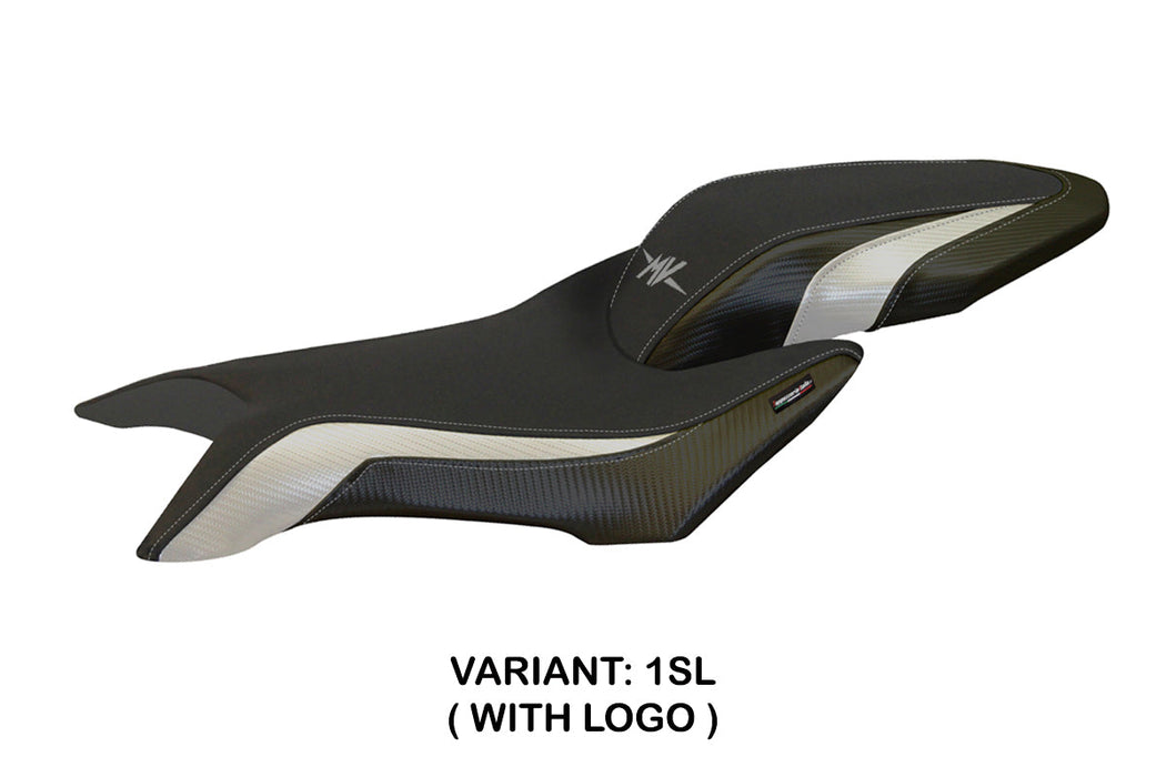 MV Agusta Brutale 800 2016-2024 Seat Cover Tappezzeria Italia in Silver