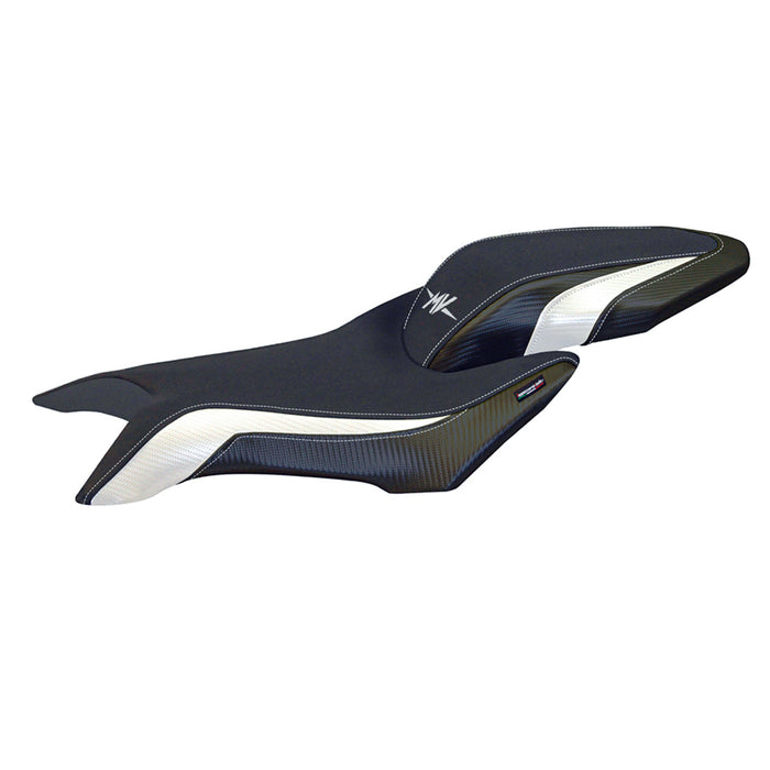 MV Agusta Brutale 800 2016-2024 Seat Cover Tappezzeria Italia in White