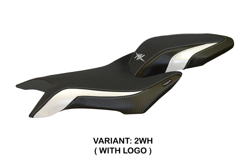 MV Agusta Brutale 800 2016-2024 Seat Cover Tappezzeria Italia in White