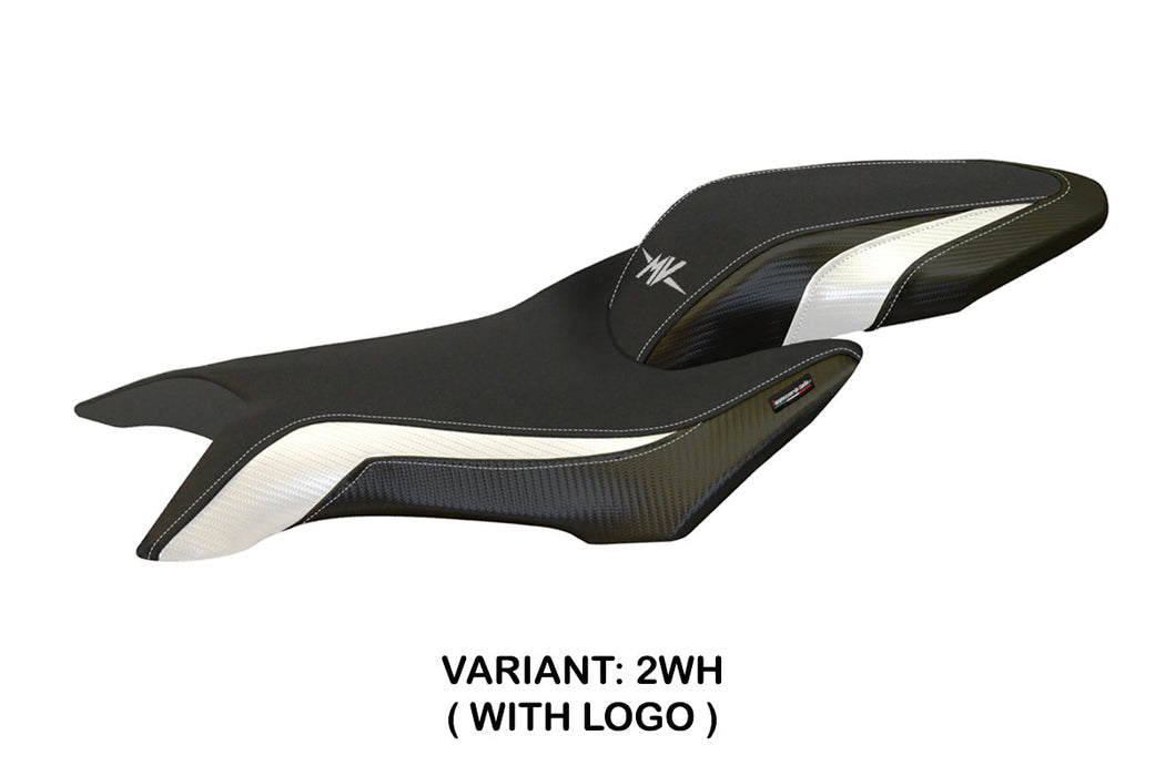 MV Agusta Brutale 800 2016-2024 Seat Cover Tappezzeria Italia in White