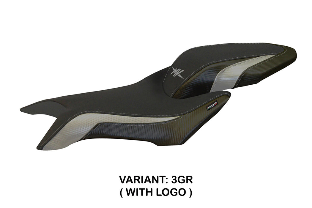 MV Agusta Brutale 800 2016-2024 Seat Cover Tappezzeria Italia in Grey