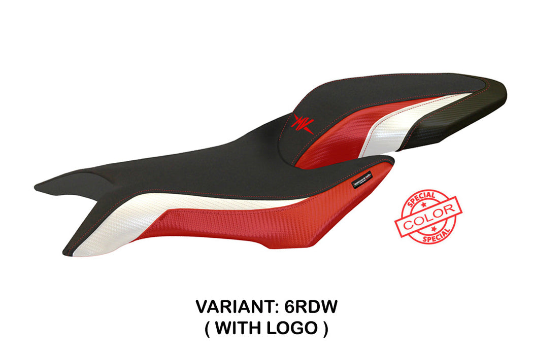 MV Agusta Brutale 800 2016-2024 Seat Cover Tappezzeria Italia in Red and White