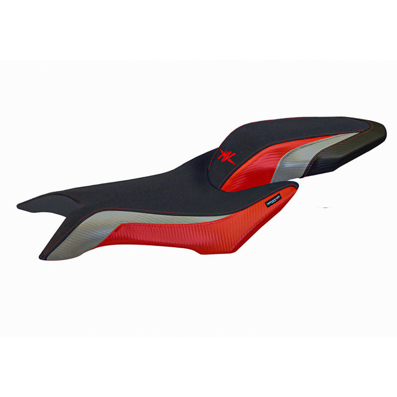 MV Agusta Brutale 800 2016-2024 Seat Cover Tappezzeria Italia in Red and Grey