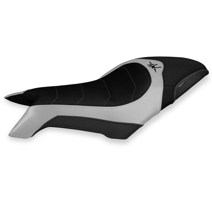 MV Agusta Dragster 800 2019-2024 Seat Cover Tappezzeria Comfort in Silver