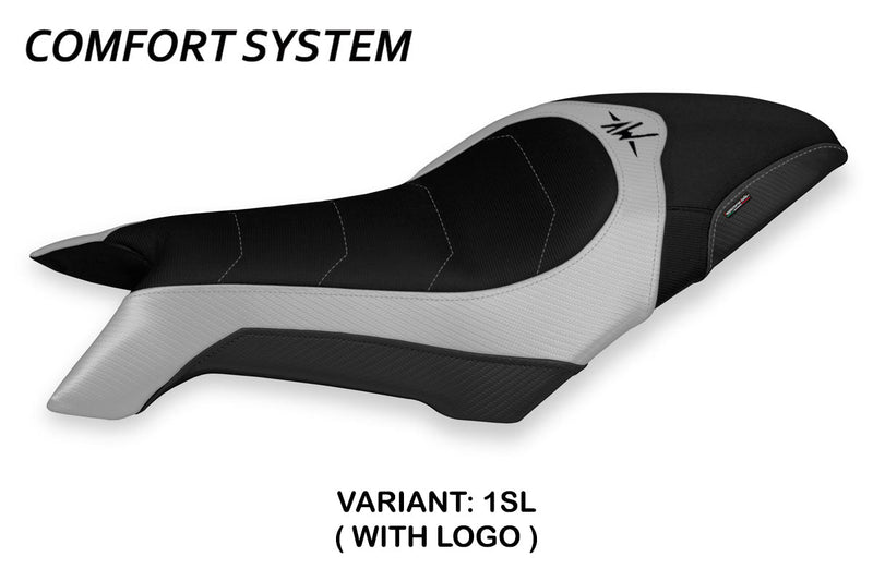 MV Agusta Dragster 800 2019-2024 Seat Cover Tappezzeria Comfort in Silver