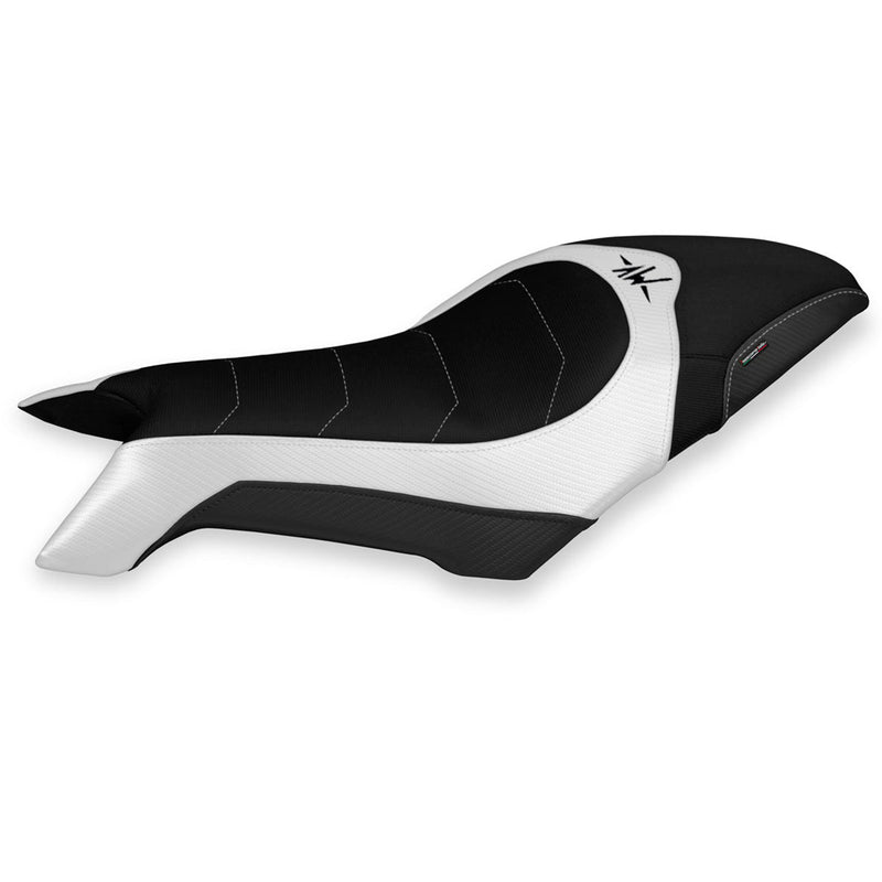 MV Agusta Dragster 800 2019-2024 Seat Cover Tappezzeria Comfort in White