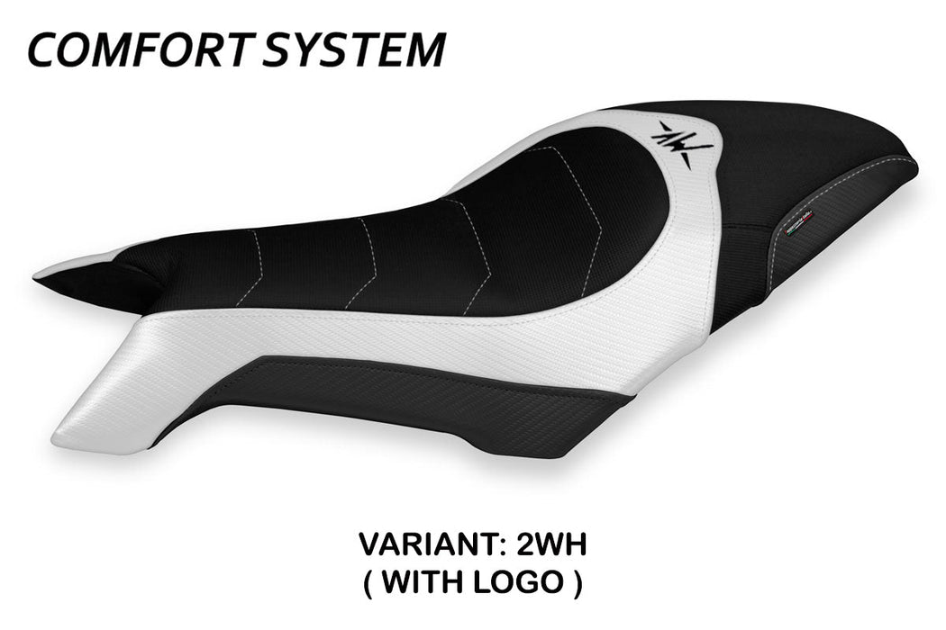 MV Agusta Dragster 800 2019-2024 Seat Cover Tappezzeria Comfort in White