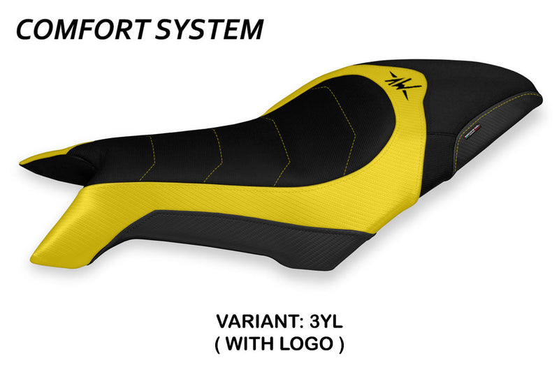 MV Agusta Dragster 800 2019-2024 Seat Cover Tappezzeria Comfort in Yellow