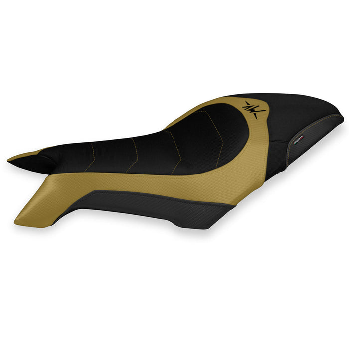 MV Agusta Dragster 800 2019-2024 Seat Cover Tappezzeria Comfort in Gold