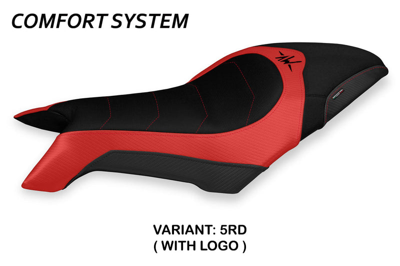 MV Agusta Dragster 800 2019-2024 Seat Cover Tappezzeria Comfort in Red