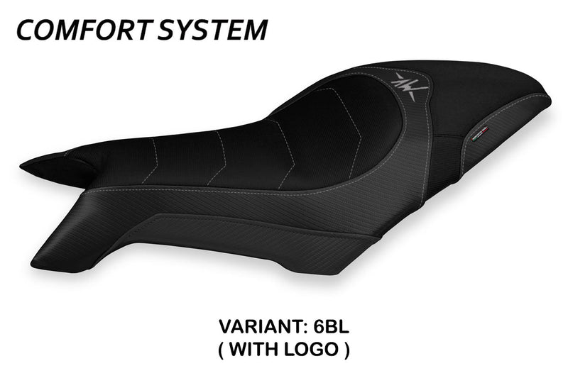 MV Agusta Dragster 800 2019-2024 Seat Cover Tappezzeria Comfort in Black