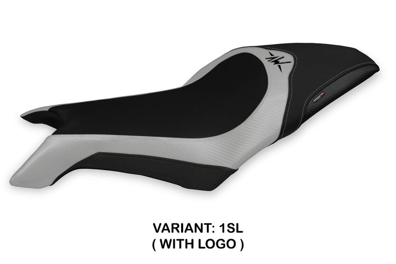 MV Agusta Dragster 800 2019-2024 Seat Cover Tappezzeria Italia in Silver