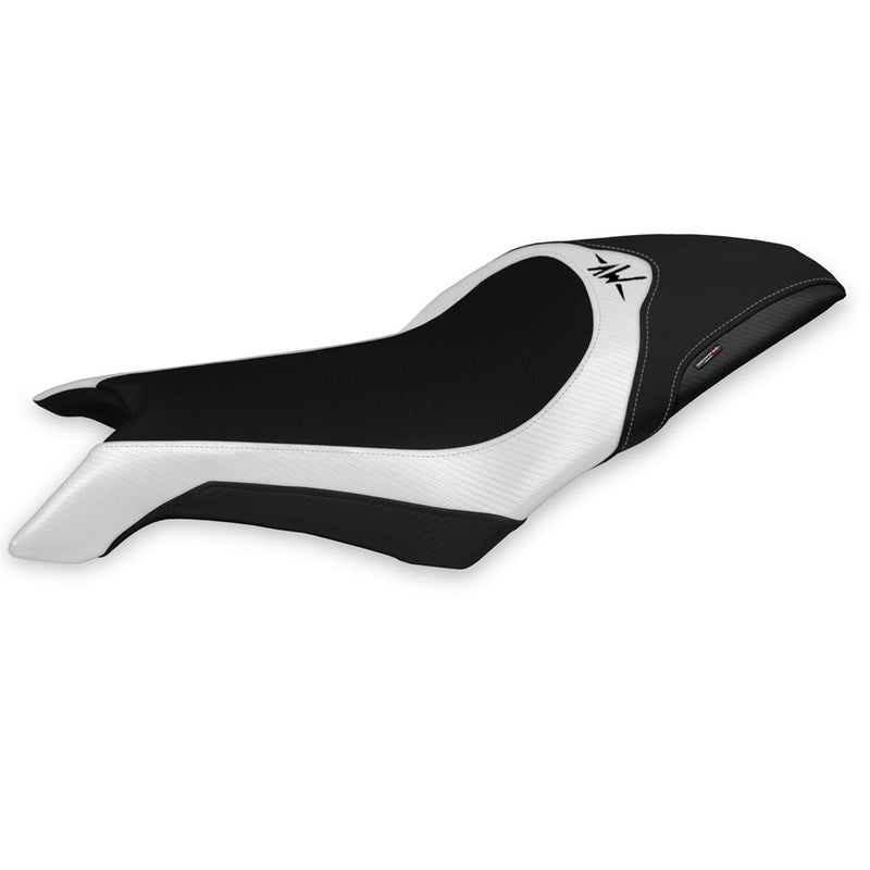 MV Agusta Dragster 800 2019-2024 Seat Cover Tappezzeria Italia in White
