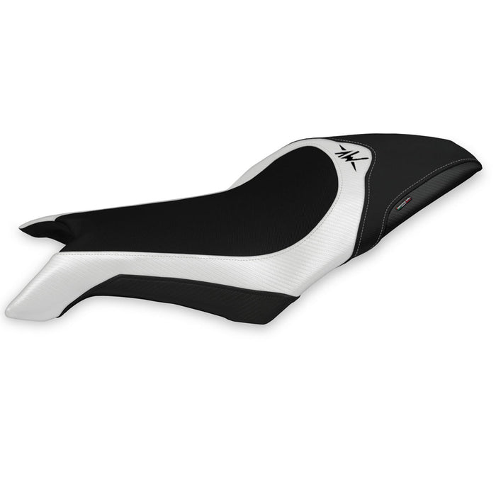 MV Agusta Dragster 800 2019-2024 Seat Cover Tappezzeria Italia in White