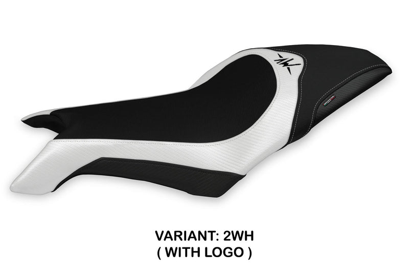 MV Agusta Dragster 800 2019-2024 Seat Cover Tappezzeria Italia in White