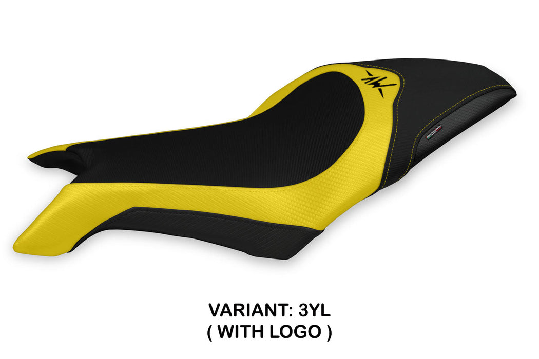 MV Agusta Dragster 800 2019-2024 Seat Cover Tappezzeria Italia in Yellow