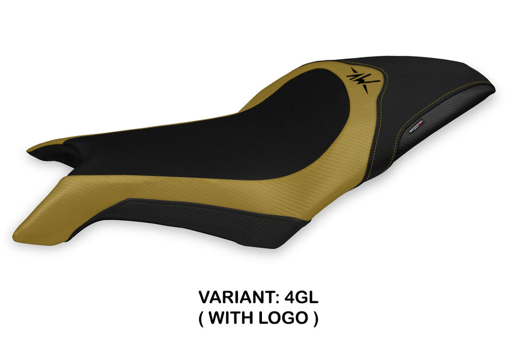 MV Agusta Dragster 800 2019-2024 Seat Cover Tappezzeria Italia in Gold