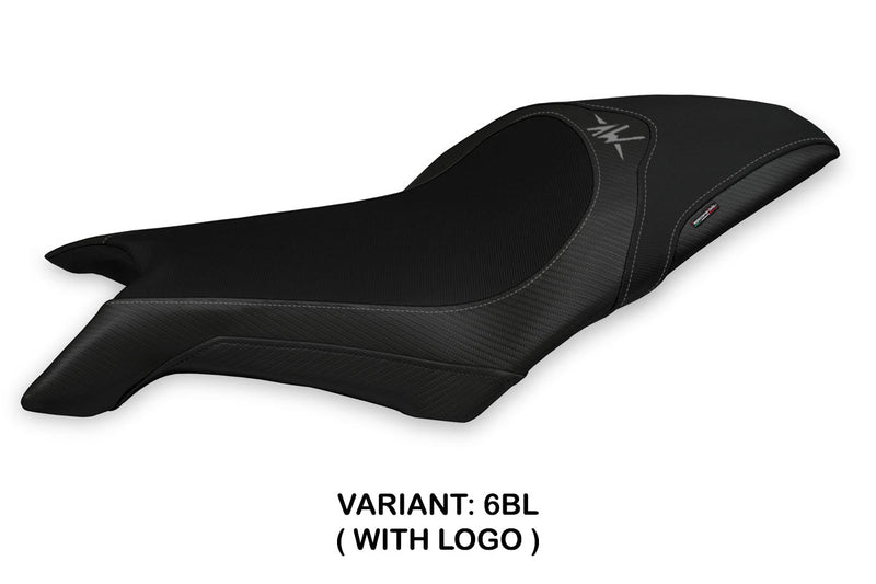 MV Agusta Dragster 800 2019-2024 Seat Cover Tappezzeria Italia in Black