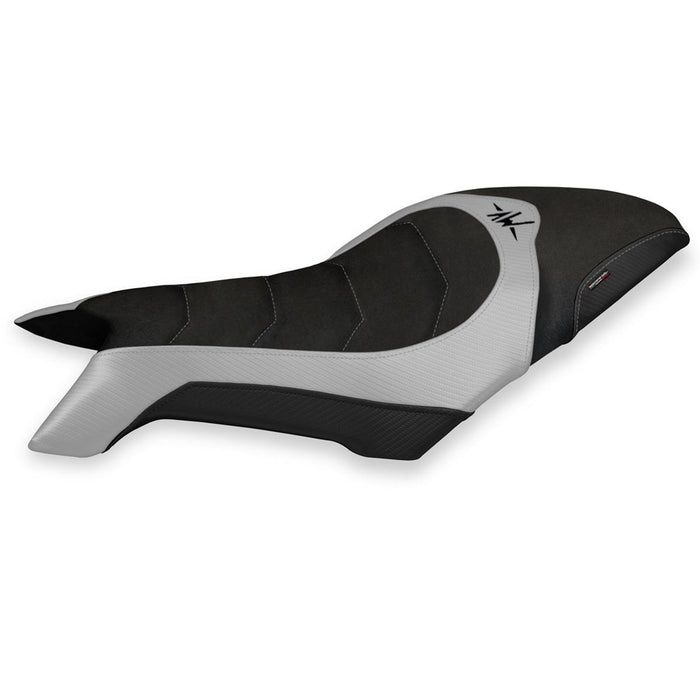 MV Agusta Dragster 800 2019-2024 Seat Cover Tappezzeria Italia Ultragrip Silver