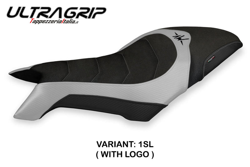 MV Agusta Dragster 800 2019-2024 Seat Cover Tappezzeria Italia Ultragrip Silver