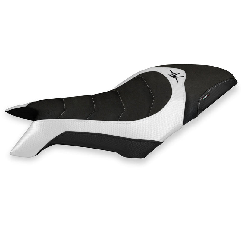 MV Agusta Dragster 800 2019-2024 Seat Cover Tappezzeria Ultragrip in White