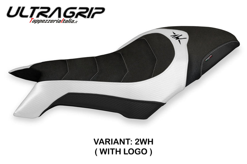 MV Agusta Dragster 800 2019-2024 Seat Cover Tappezzeria Ultragrip in White